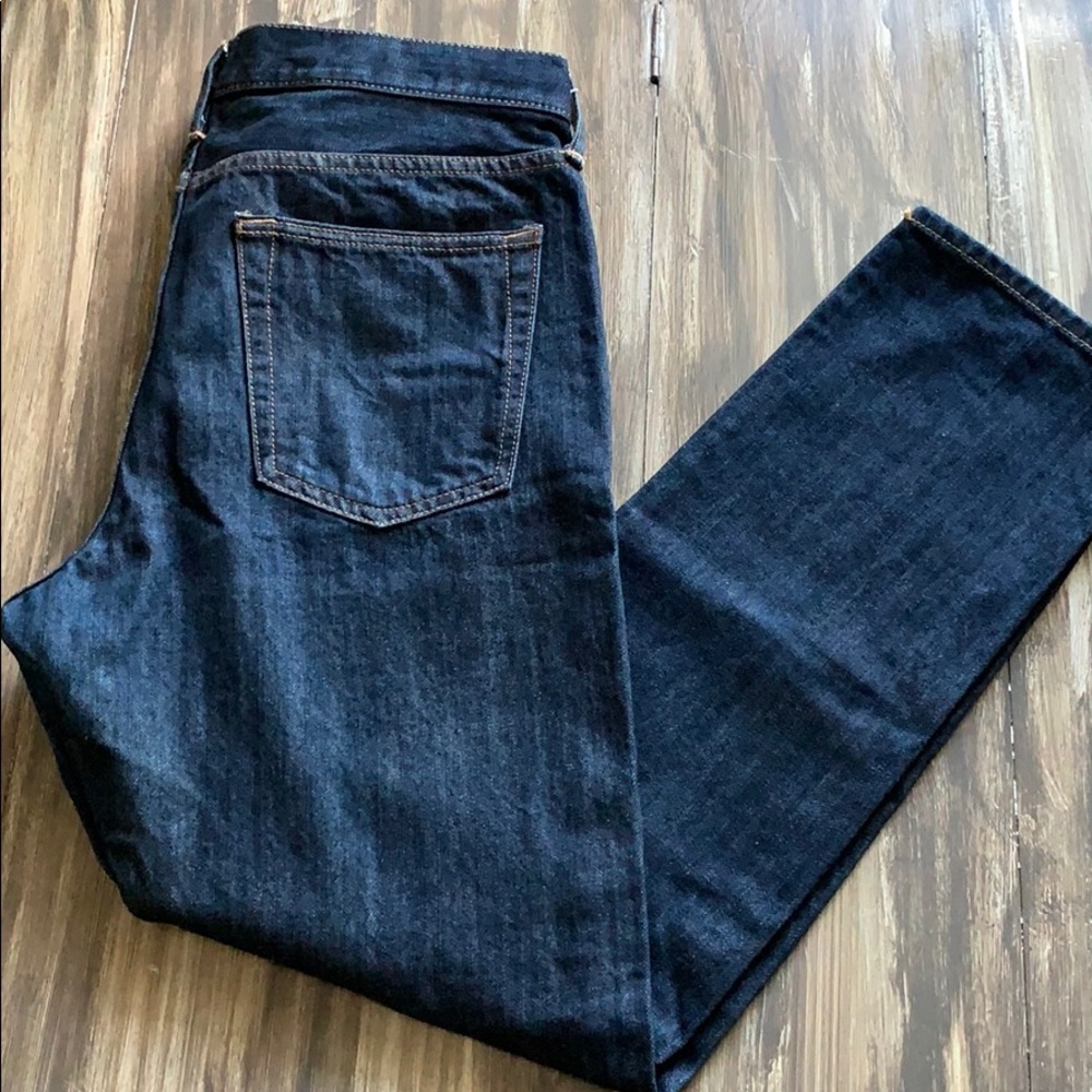 GAP Men’s slim denim 35x30 5 pocket slim fit